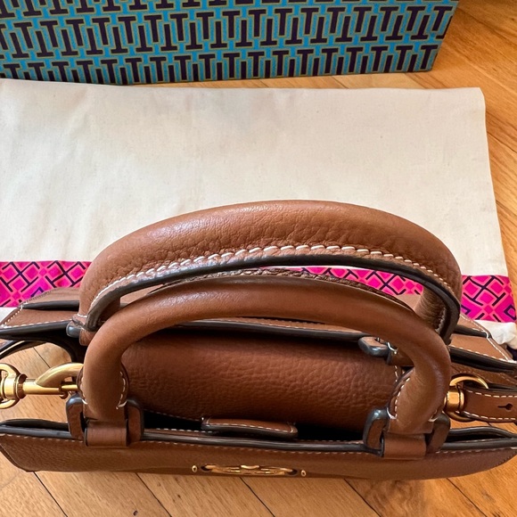 Tory Burch Miller Top-Handle Satchel & Matching Wallet Set - Picture 7 of 16